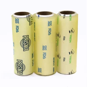 Factory Direct Sale Best Quality Casting Pvc Transparent Cling Film
