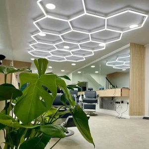 Factory Direct Sale Hexagonal Light Box Connectors Led Lamp for Hexagon Shape Hexagon Light System