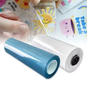 Factory Direct Sale Luxury Oem Custom Logo AB Film Roll UV DTF Sticker Film Digital Printing Printer AB Film