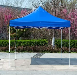 Factory Direct Sale Outdoor Automatic Canopy Gazebo Folding Trade Show Exhibition Pop up Tent for Advertising