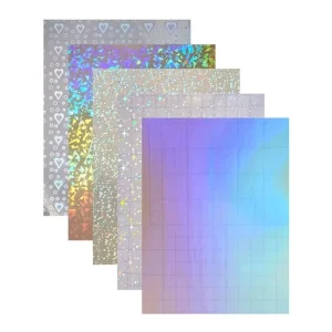 Factory Direct Sale Transparent Holographic Cold Laminating Film A3 A4 Roll for Photo & Document Protection