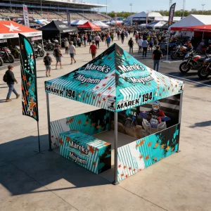 Factory Direct Sale Waterproof Foldable Marketing Advertising Tent Gazebo Pop up Marquee Event Tent Advertising