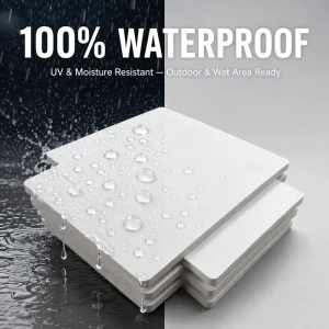Factory Direct Sale White Black Solid PVC Forex Sheet PVC Foam Board for Decoration Customized OEM