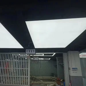 Factory Direct Sales Car Wash Detailing Ceiling Lamp Soft Film Light Box LED Work Light for Workshop Garage