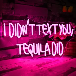 Factory Direct Sales Decorative Lights Luminous Letter Light Customized Neon Sign