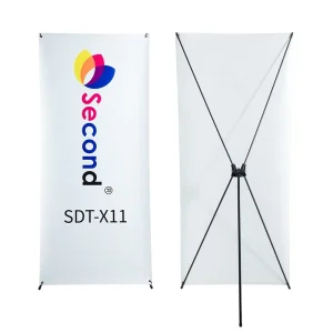 Factory Direct Sales Heavy Duty Folding Exhibition Advertising Stand X Banner for Trade Show