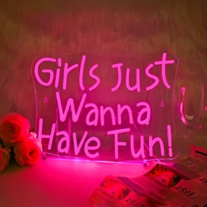 Factory Direct Sales Luminous Letter Light Customized Neon Sign