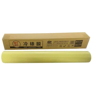 Factory Direct Sales Matte Glossy Hot Cold Lamination Film Transparent Cold Lamination Roll