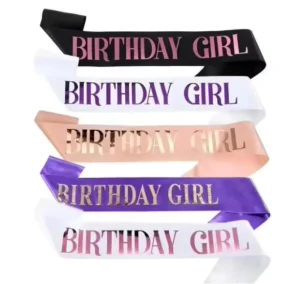 Factory Direct Sales Ribbon Printing Letter Graduation Season Belt Beauty Pageant Business Club Etiquette