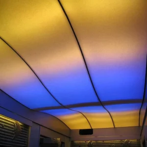 Factory Direct Sales in China PVC Stretch Ceiling Film Soft Film Fabric Light Box Soft Film Ceiling