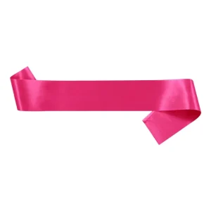 Factory Direct Sales of Single Party Blank Sash High Quality White Blank Sashes for Birthday Party Decoration