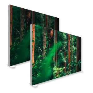 Factory Direct Sales of Wall Mounted Soft Film Lightbox for Hair Salons Mobile Phone Stores and Corporate Spaces Hospitals