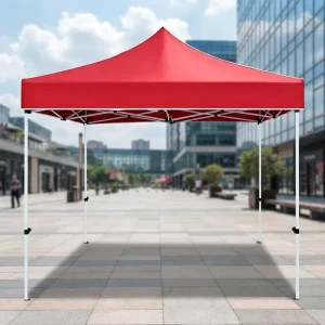Factory Direct Selling Printed Pop Tent Waterproof Heavy Duty Triple Layer Sports Outdoor Small Exhibition Street Vendor