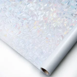 Factory Direct Static Cling Self Adhesive Frosted Privacy Glass Window Film Decoration Films for Glass