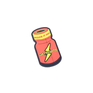 Factory Direct Supply Colorful Soft Rubber Badge Shaped Arm Patch for Clothing Customizable Trademark Logo Shoe Decorations