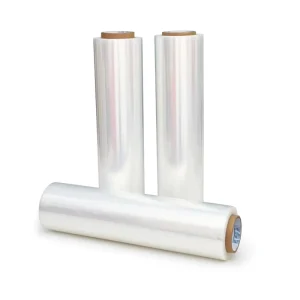 Factory Direct Supply Dustproof Smooth PE Stretch Film for Automatic Pallet Wrapper Machine