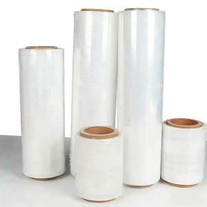 Factory Direct Supply High Tensile Durable Rigid Plastic PVC Shrink Film for Daily Chemical Packaging
