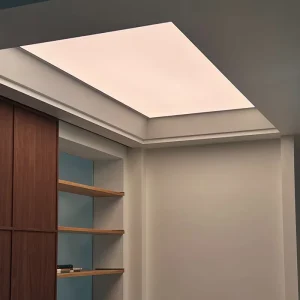 Factory Direct White Soft Film Ceiling LED Light Box Frameless Recessed Suspended Custom Size