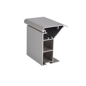 Factory Directly 25mm Aluminum Profile with Snap Clips for Photo Picture Frame LED Light Box