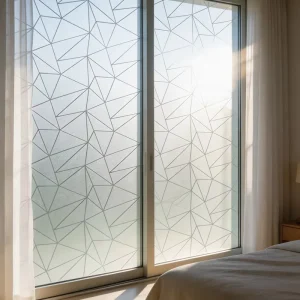 Factory Directly Dupplier Frosted Glass Window Glass Film UV Cut Privacy Decorative Window Tint Modern PVC Removable Stickers