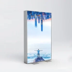 Factory Fabric LED Light Box Printing Fabric Advertising Light Box