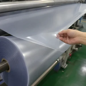 Factory Flexible PVC Soft Film Roll Super Clear Transparent Plastic Sheet