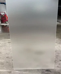 Factory Frosted Cast Acrylic Sheet 2-30mm Matte PMMA Board Single Double Sided Frosted 1220*2440mm Custom Cut