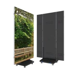 Factory Full Color IP65 Rated Elevator Use High Brightness Customizable LED Poster Screen Factory Direct Sales