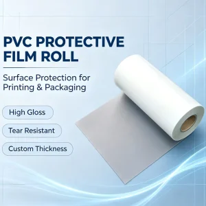 Factory Glossy Cold Lamination Film Roll Custom Size Self Adhesive PVC Protective Laminate Roll