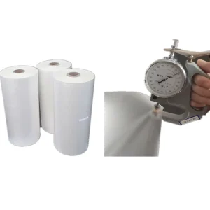 Factory Glossy Matte 3 Inch BOPP Thermal Film Hot Laminating Machine Plastic Roll