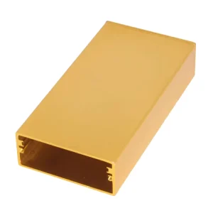 Factory Industrial PCB Circuit Boards Case Aluminum Alloy Profile Extrusion Amplifier Enclosure IP54 Customizable