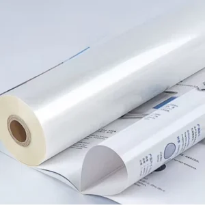 Factory Made Gloss or Matte Thermal Lamination Film BOPP PET Thermal Pre coated Film