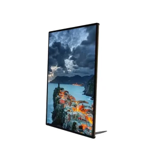 Factory Made Led Illuminated Ultra Super Thin Slim Led Menu Board Frame Magnetic Light Box Sign for Restaurant Coffee Shop