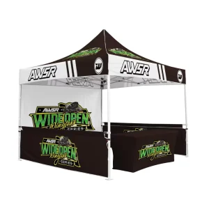 Factory Marketing Popup 10×10 Marquee Tent Indoor Outdoor UV Resistance Custom Logo Printing Canopy Tent