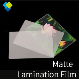 Factory Matte Thermal Lamination Film Anti Reflection Scratch Resistant Hot Seal Film for Office School Stationery Use