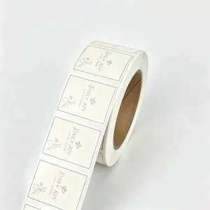 Factory OEM Durable Adhesive Label Sheet Waterproof Label for Candle Tin Packaging