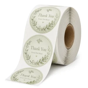 Factory OEM Reliable Printed Label Roll Waterproof Label for Bachelorette Party Favor Set
