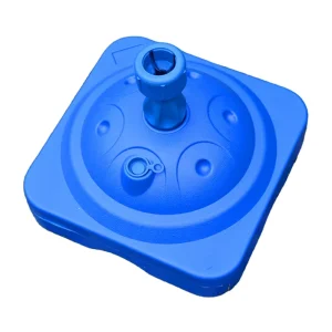 Factory Offers 8L Volume PE Plastic Waterbase Flag Base Water Filled Flag Stand