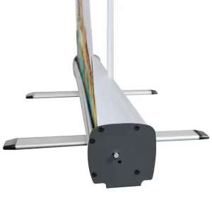 Factory Outdoor Advertising Roll-up Banners Sturdy Structure Roll up Banner Stand