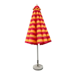 Factory Outdoor Garden Beach Center Pole Table Umbrellas Sunshade Advertising Outdoor Parasol Umbrella