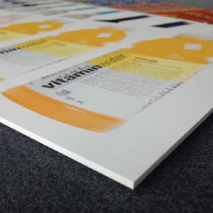 Factory Outdoor High Density UV Printed PVC Foam Board Sign Custom Display Board Waterproof High Resolution