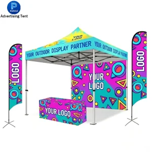 Factory Outdoor Tent Exhibition Event Marquee Gazebos Canopy Pop up Custom Printed Tent Advertising Show