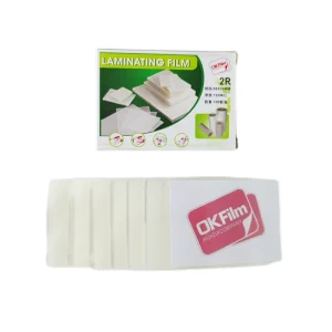 Factory PET Plastic Laminating Cover Protective Pouch A5 154*216