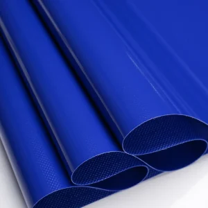 Factory PVC Awning Fabric Truck Tarps Tent Fabrics Umbrella Sunshade 100% Waterproof Super Tensile Strength Membrane