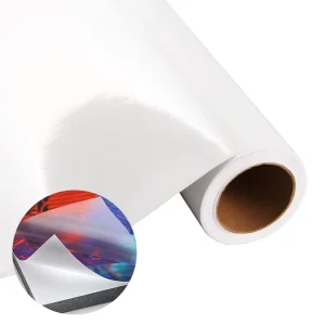 Factory PVC Cold Lamination Film Roll Glossy Matte Self Adhesive Waterproof Photo Protective Film Custom OEM Available
