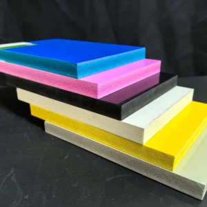 Factory PVC Material Sheet PVC Color Foam Board Supplier