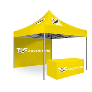 Factory Portable Aluminum Foldable Canopy Tent Heavy Duty Exhibition Event Marquee Pop up Custom Printing Tents