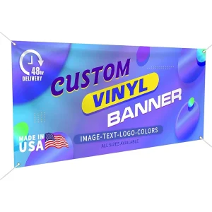 Factory Portable Outdoor Vinyl Mesh Fence Banner Custom Printed Weather Resistant Waterproof Advertising Banner