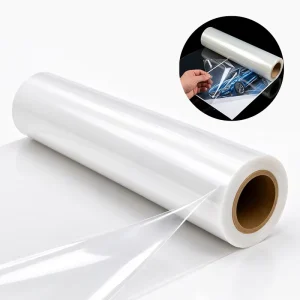 Factory Price 100 Micron Glossy Matte Crystal Cold Lamination Film Durable Water Resistant