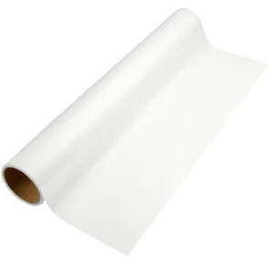 Factory Price 120g Back Paper PVC Frosted Privacy Glass Film for Office Window Decor Competitive Poster Materials